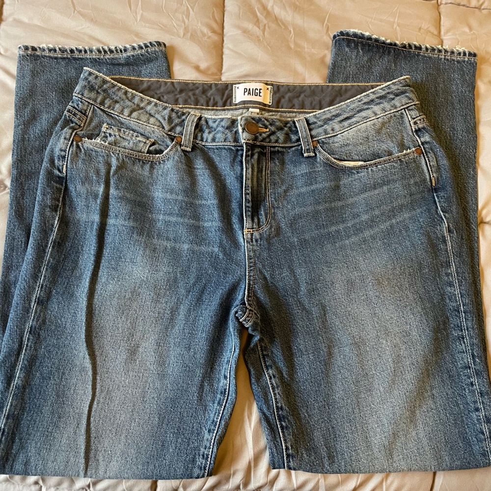 PAIGE Porter wide-leg jeans, size 29